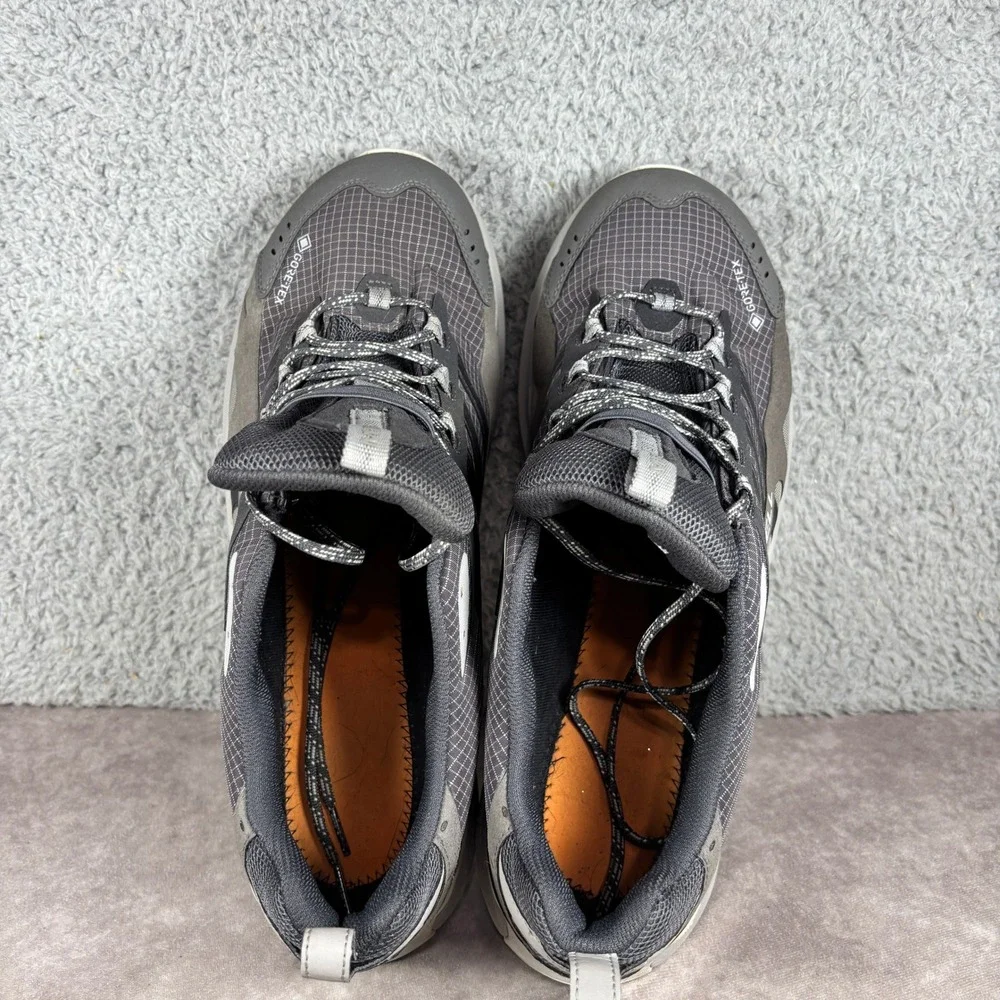 Merrell Hiking Shoes Mens 14W Black Moab Speed GORE-TEX Waterproof Vibram Low